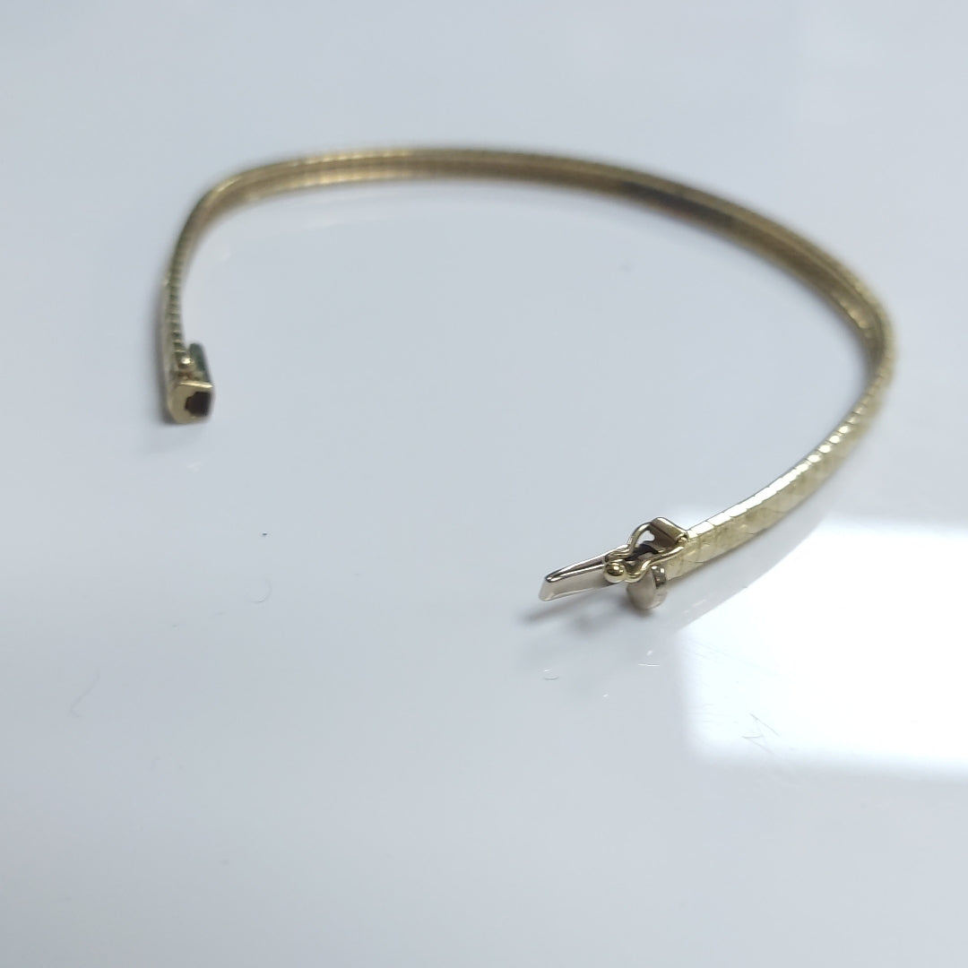 PULSERA ORO 10 K 9.3 GRMS (SEMINUEVO)