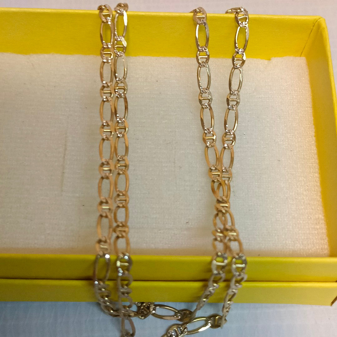 CADENA ORO 14 K 8.6 GRMS (SEMINUEVO)