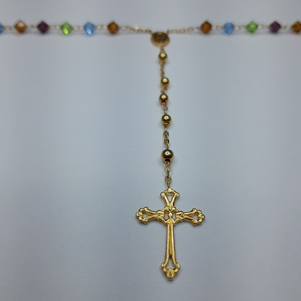 ROSARIO ORO 18 K 6.9 GRMS (SEMINUEVO)