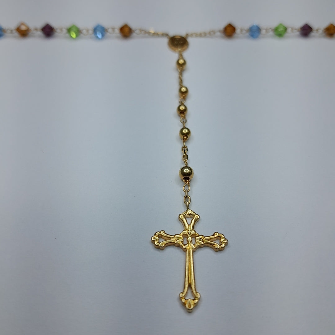 ROSARIO ORO 18 K 6.9 GRMS (SEMINUEVO)