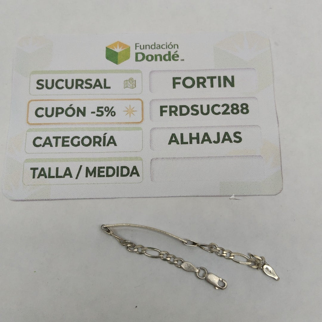 ESCLAVA PLATA 4,30 GRMS (SEMINUEVO)