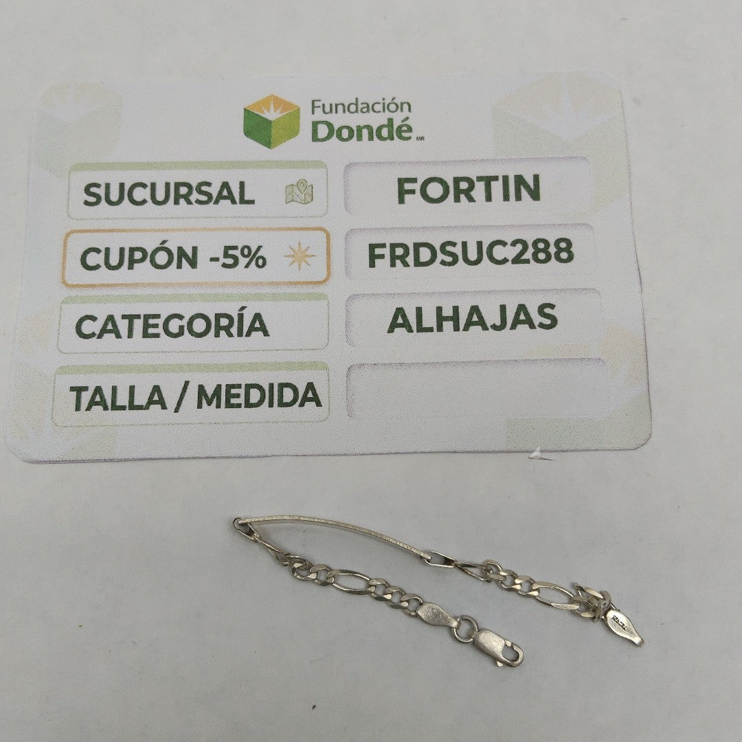ESCLAVA PLATA 4,30 GRMS (SEMINUEVO)