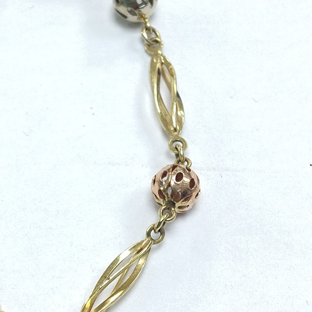 PULSERA ORO 14 K 5.8 GRMS (SEMINUEVO)