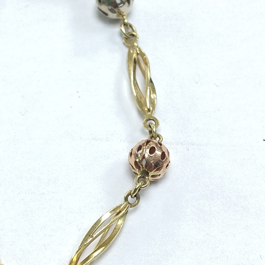 PULSERA ORO 14 K 5.8 GRMS (SEMINUEVO)