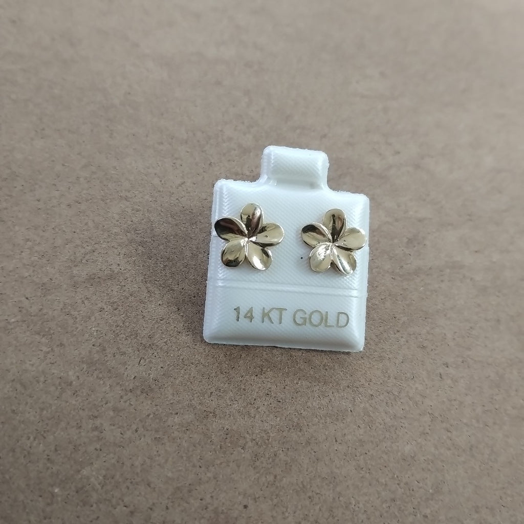BROQUELES ORO 14K 1.5 (NUEVO)
