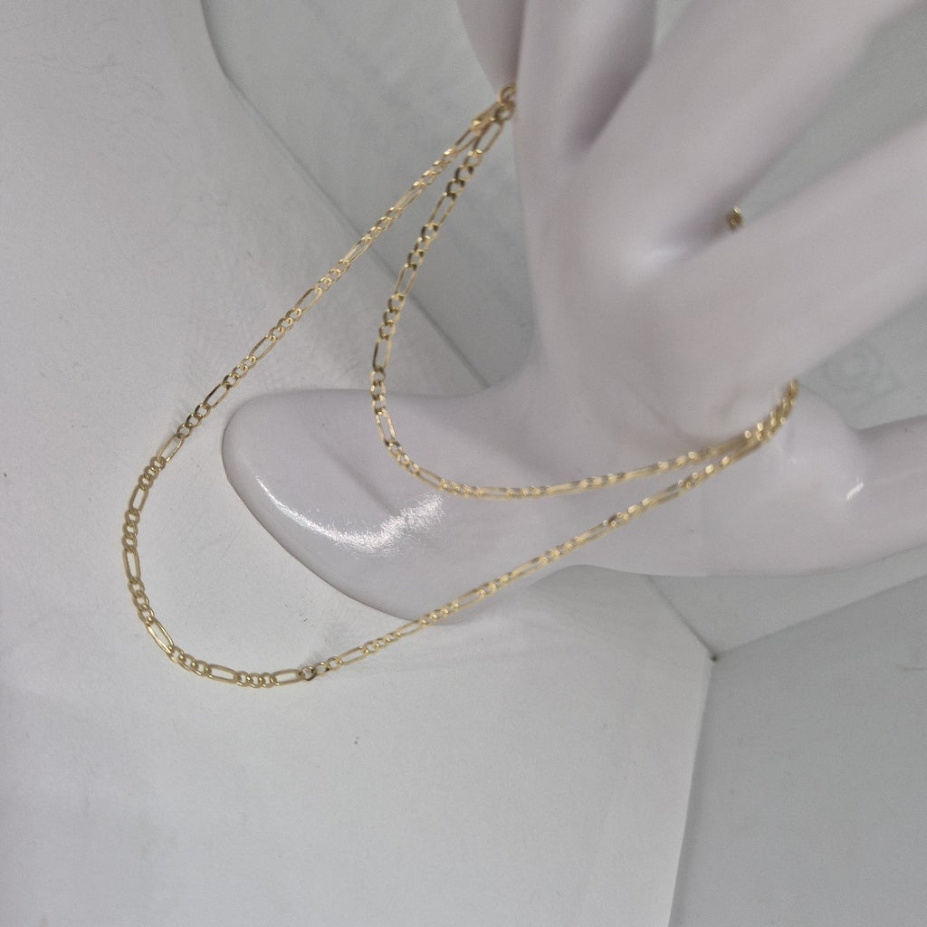 CADENA 3X1 14K 50 CM 4.6 GR (NUEVO)
