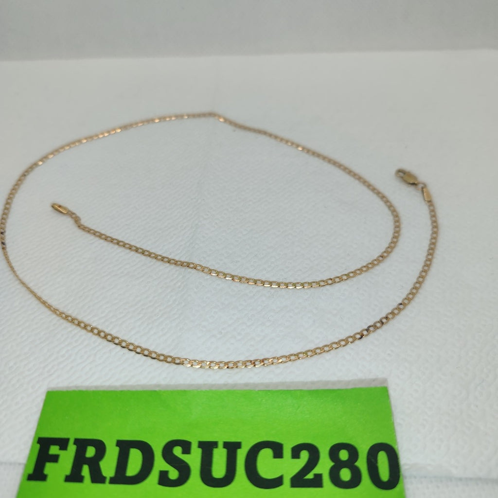 CADENA ORO 10 K 2,20 GRMS (SEMINUEVO)