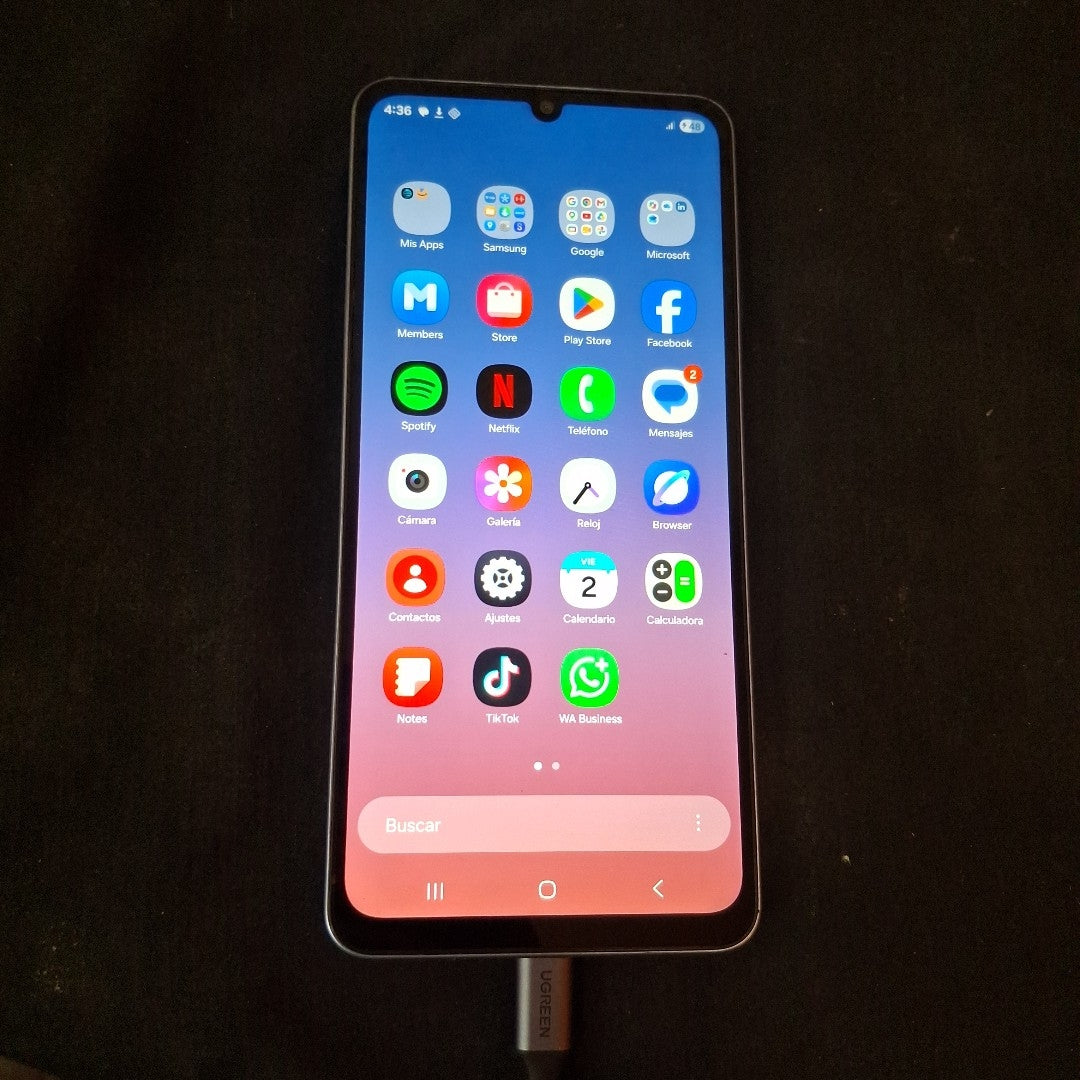 CELULAR SAMSUNG GALAXY A07 SM-A075M (2025) 64 GB 4 GB RAM