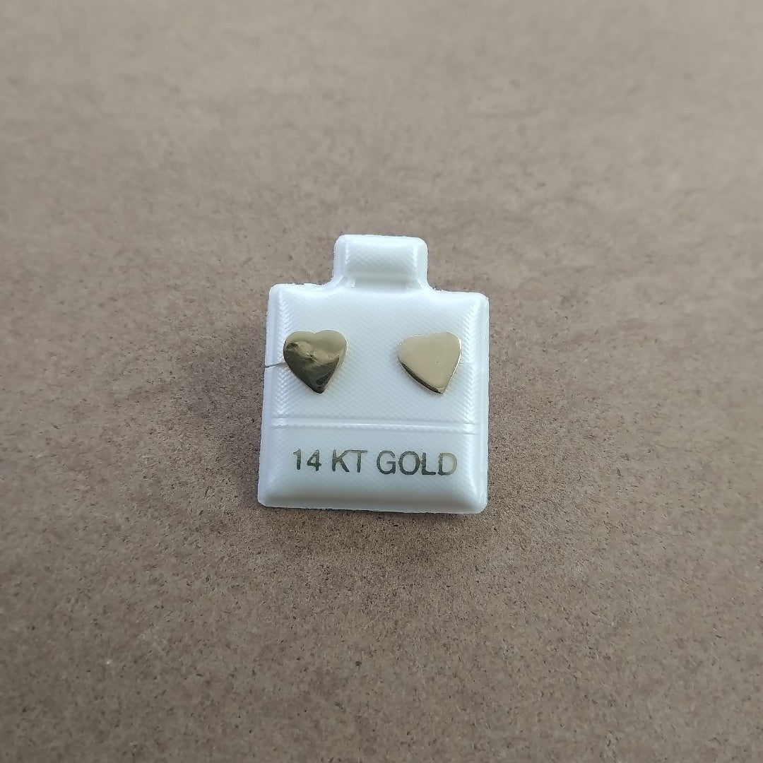 BROQUELES ORO 14K 1.1 (NUEVO)