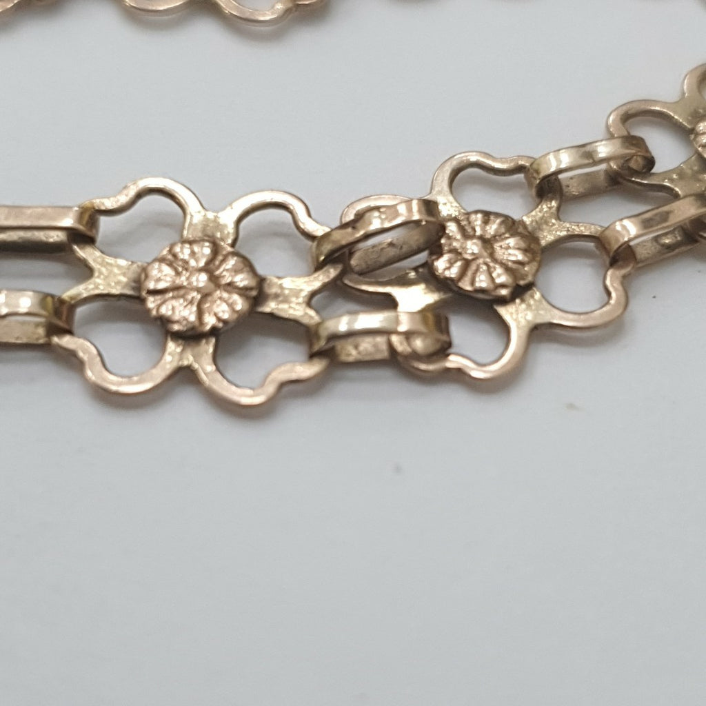 PULSERA ORO 8 K 6.7 GRMS (SEMINUEVO)