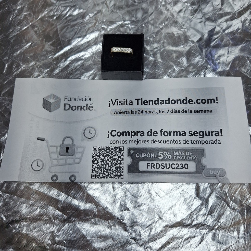 ANILLO ORO 10 K 2,80 GRMS (SEMINUEVO)