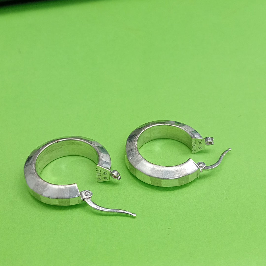 ARRACADAS PAR ORO 14 K 3.9 GRMS (SEMINUEVO)