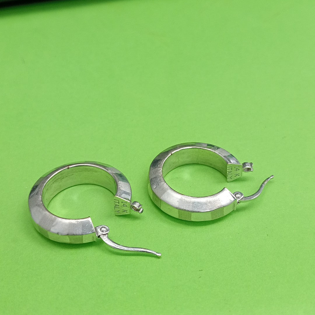ARRACADAS PAR ORO 14 K 3.9 GRMS (SEMINUEVO)