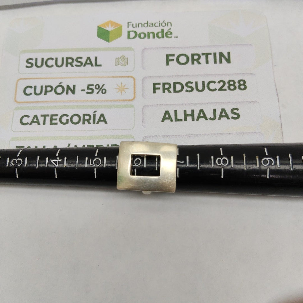 ANILLO PLATA 7,20 GRMS (SEMINUEVO)