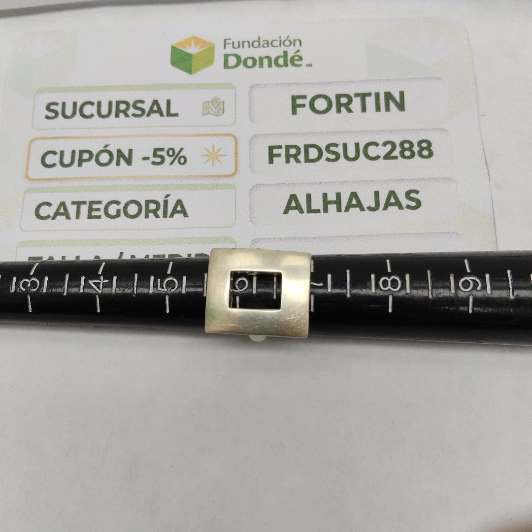 ANILLO PLATA 7,20 GRMS (SEMINUEVO)