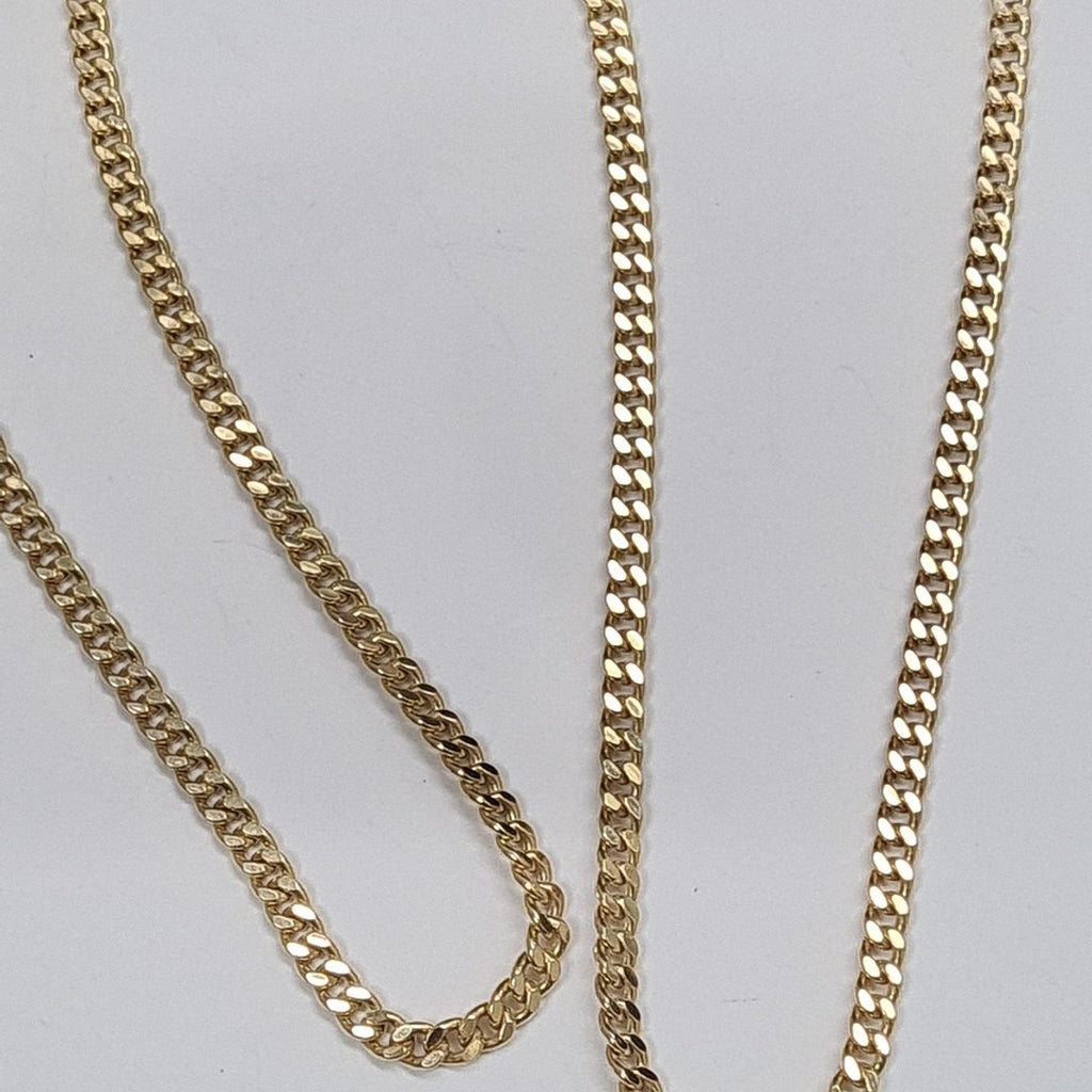 CADENA ORO 14 K 9,60 GRMS (SEMINUEVO)