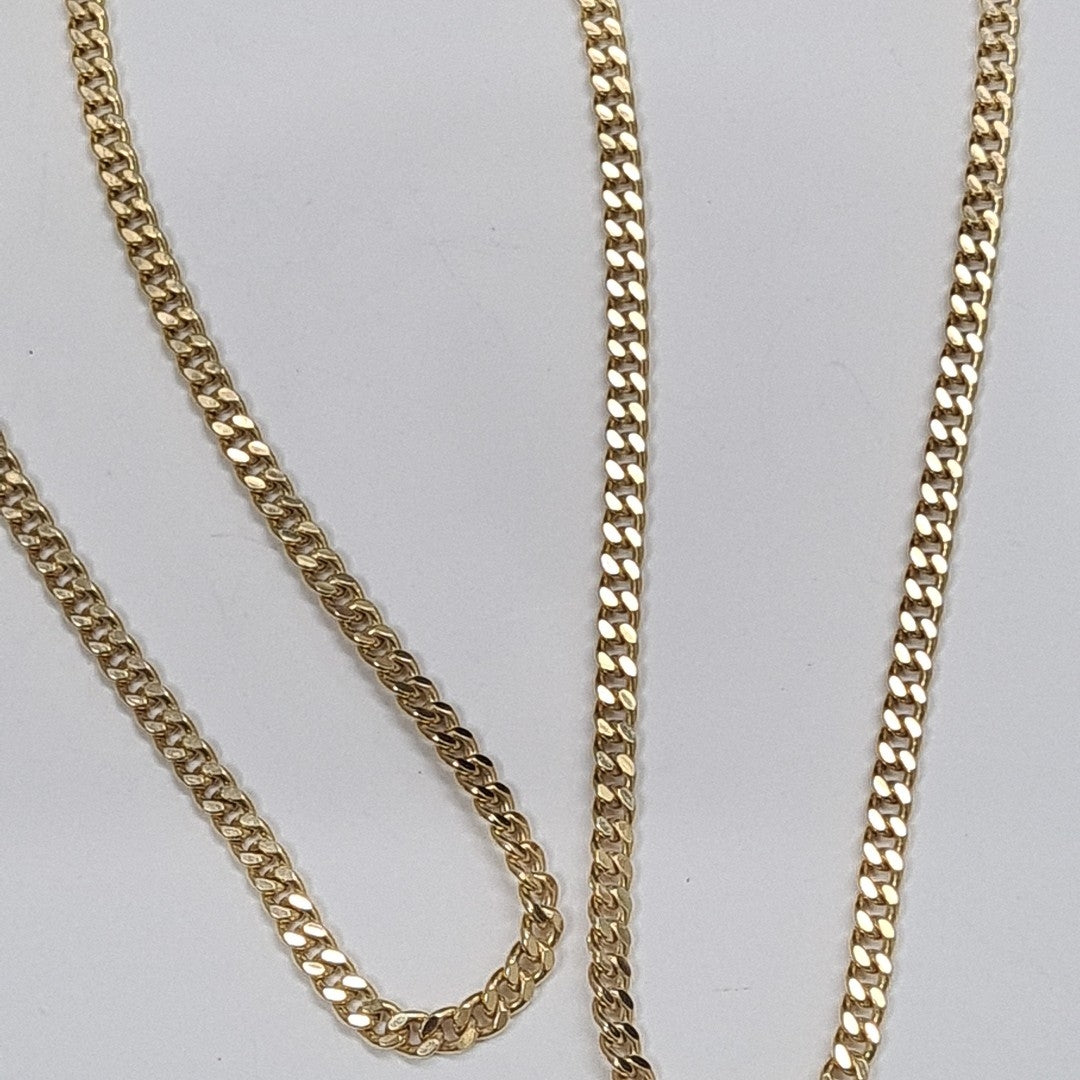 CADENA ORO 14 K 9,60 GRMS (SEMINUEVO)