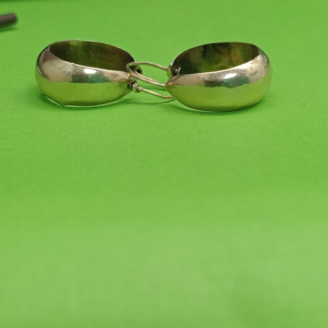 ARRACADAS PAR ORO 8 K 1.8 GRMS (SEMINUEVO)