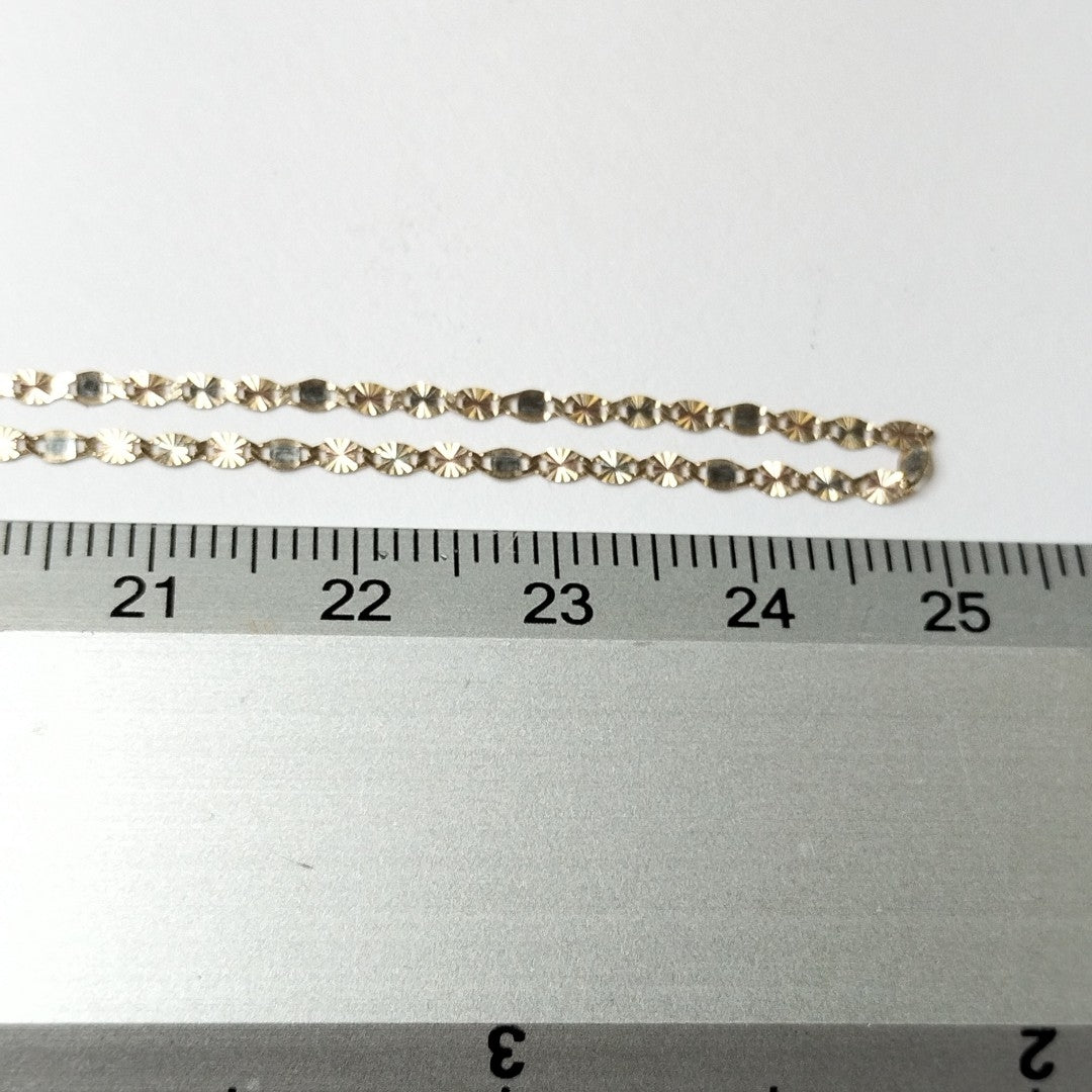 CADENA ORO 14 K 1.4 GRMS (SEMINUEVO)