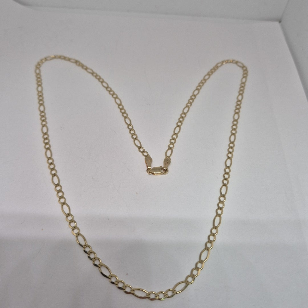 CADENA 3X1 14K 60 CM 9 GR (NUEVO)