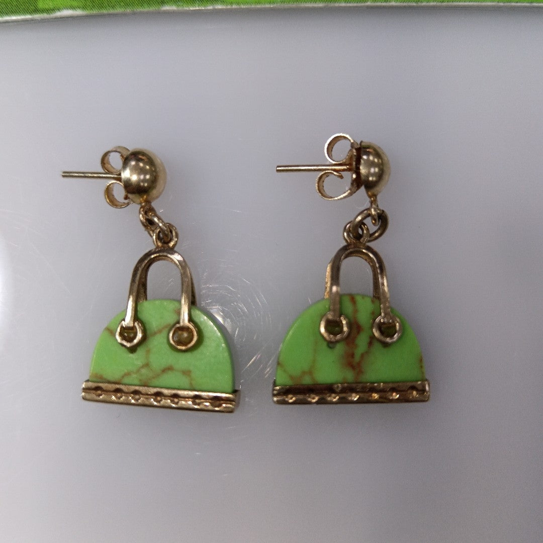 ARETES PAR ORO 10 K 3,70 GRMS (SEMINUEVO)