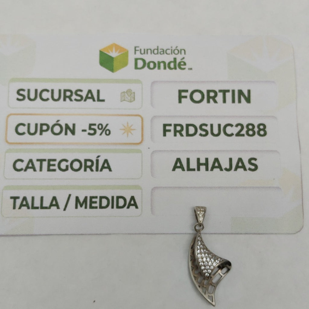 DIJE PLATA 3,00 GRMS (SEMINUEVO)