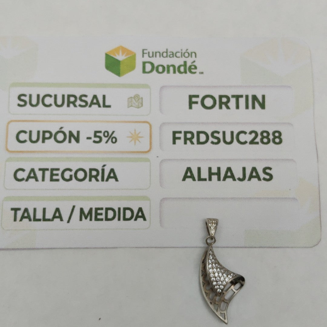 DIJE PLATA 3,00 GRMS (SEMINUEVO)