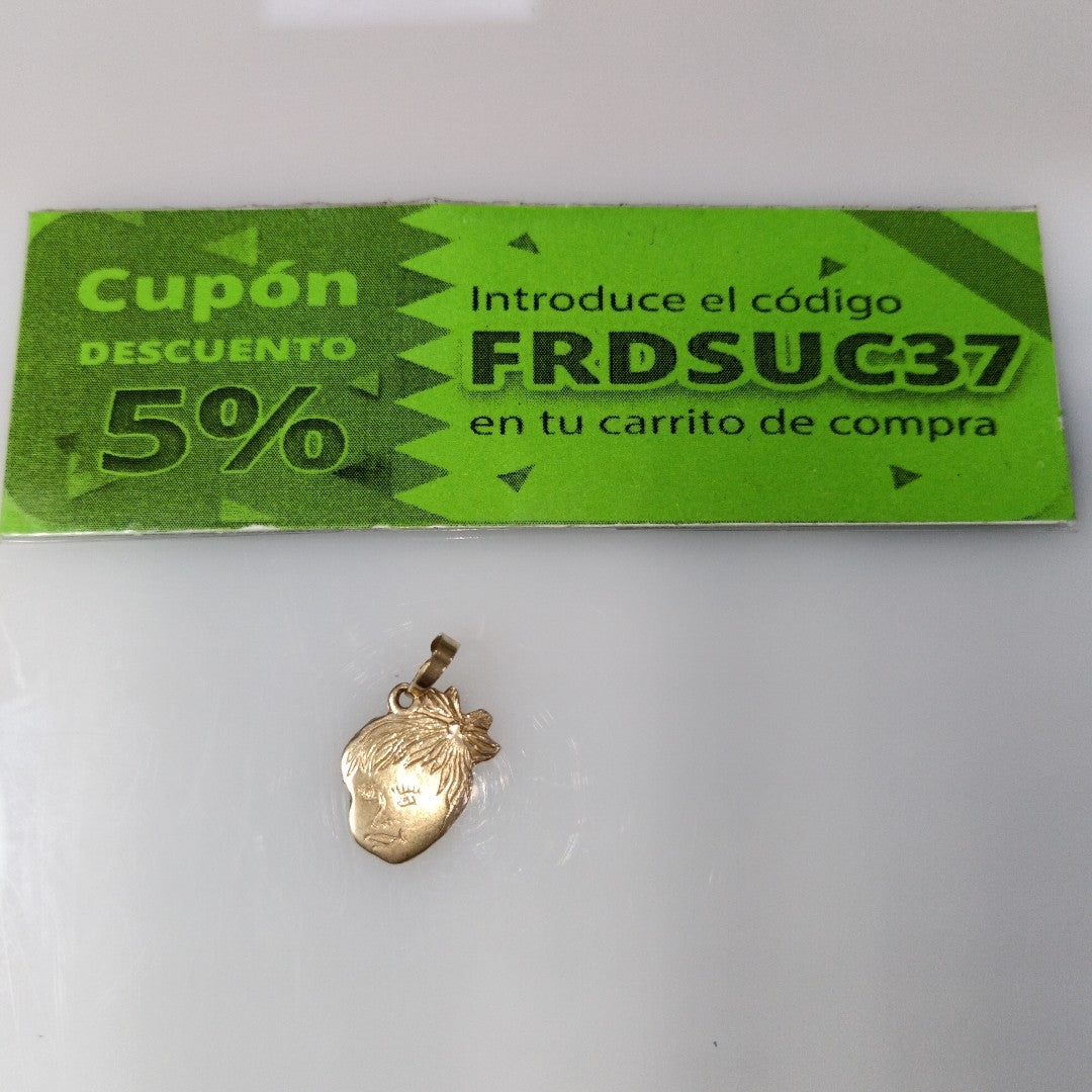 DIJE ORO 8 K 1,00 GRMS (SEMINUEVO)