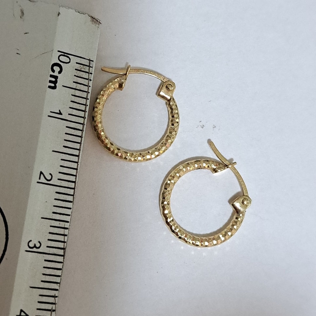 ARRACADAS PAR ORO 10 K 1,10 GRMS (SEMINUEVO)