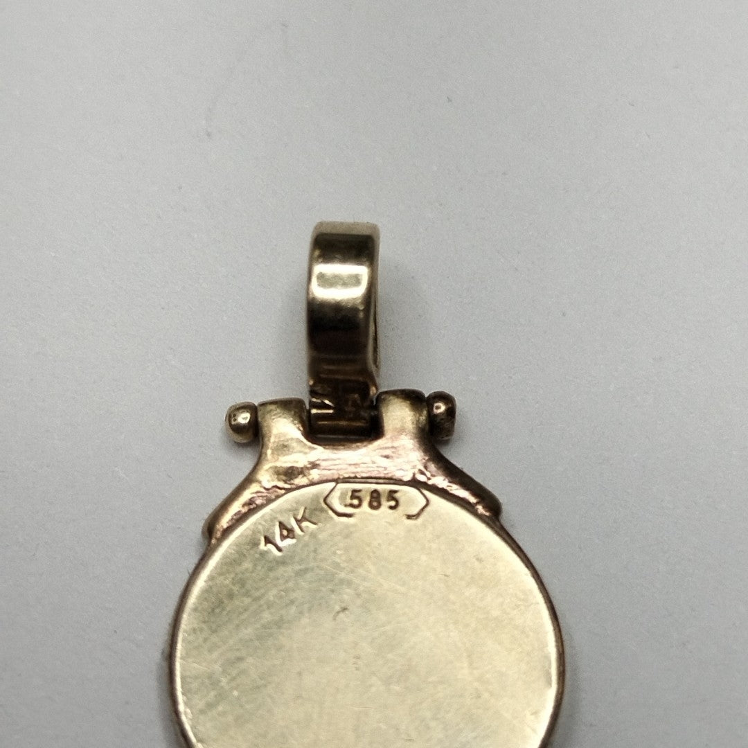 DIJE ORO 14 K 2,30 GRMS (SEMINUEVO)