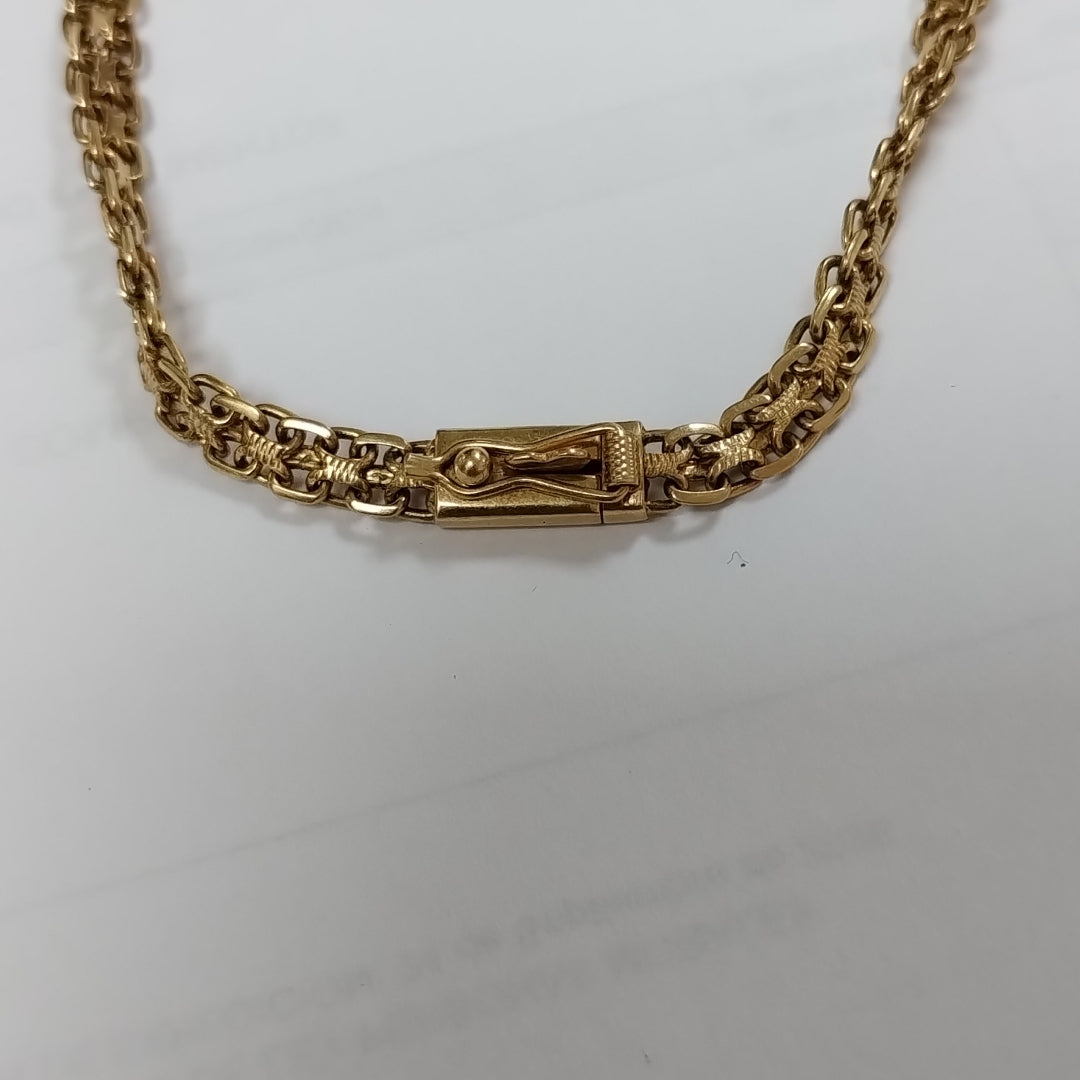 ESCLAVA ORO 18 K 8,80 GRMS (SEMINUEVO)