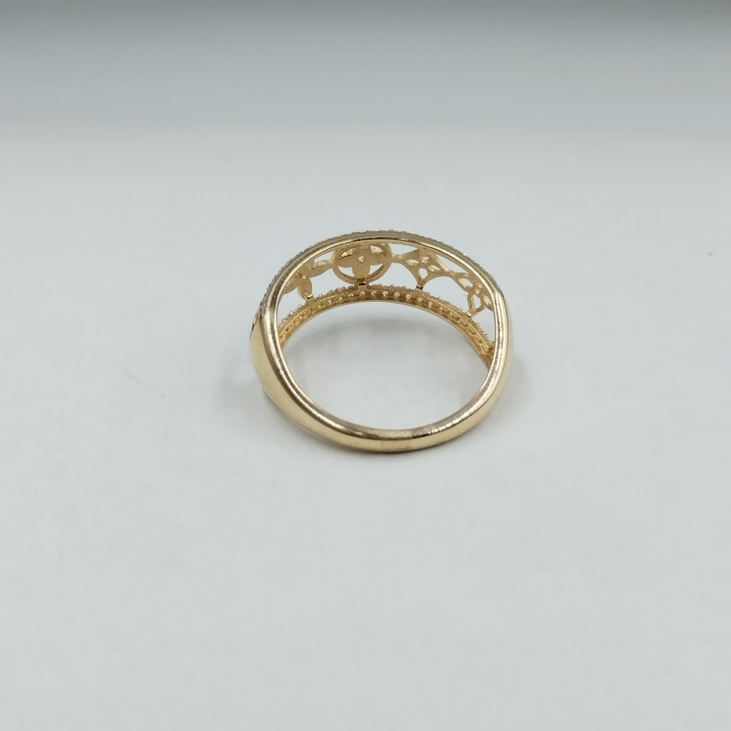 ANILLOS DAMA ORO 14K 2.5 (NUEVO)