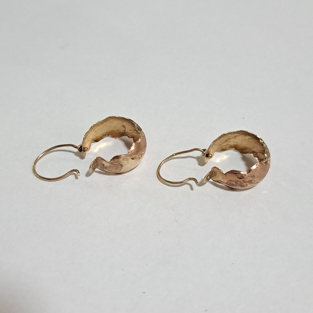 ARETES PAR ORO 10 K 1,60 GRMS (SEMINUEVO)