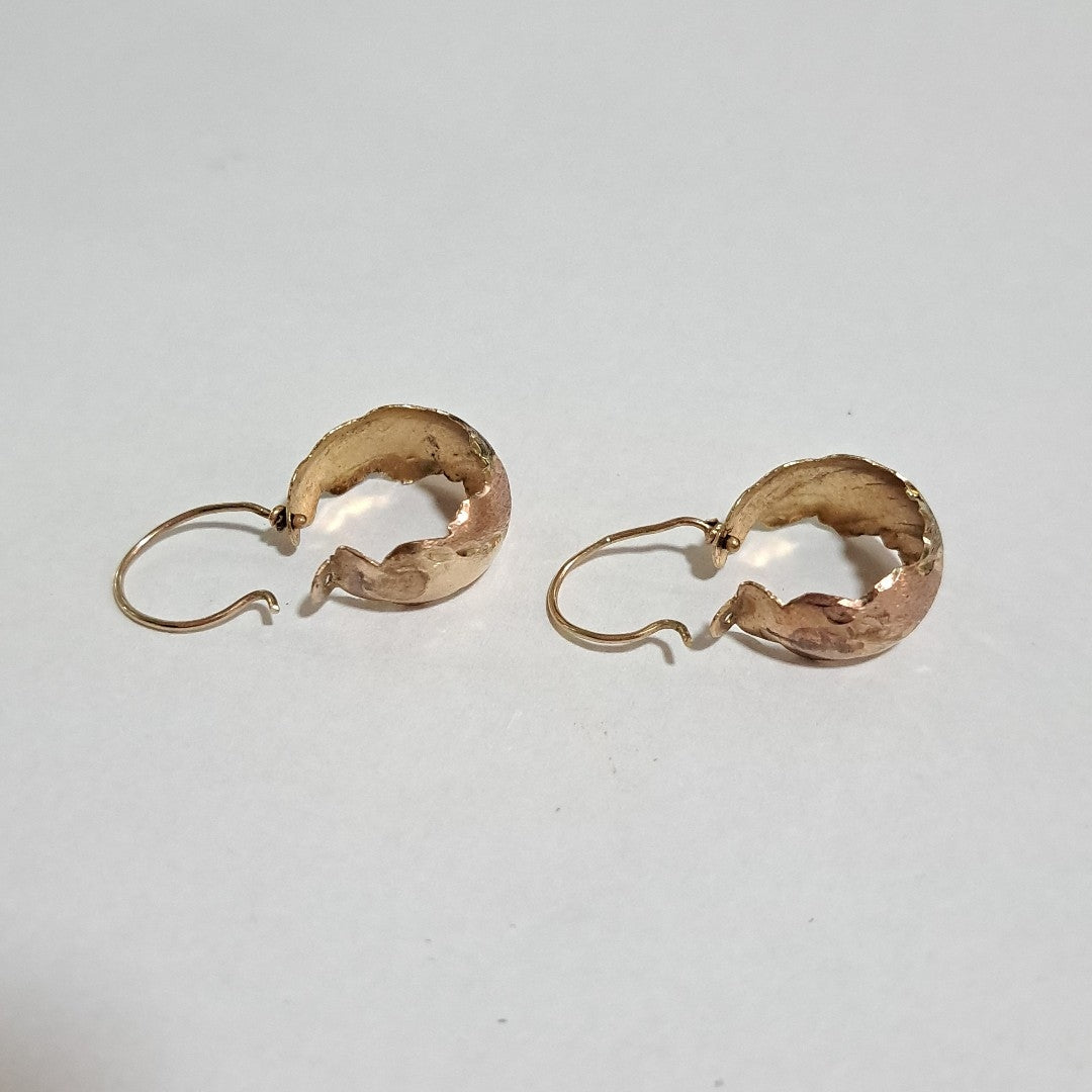ARETES PAR ORO 10 K 1,60 GRMS (SEMINUEVO)