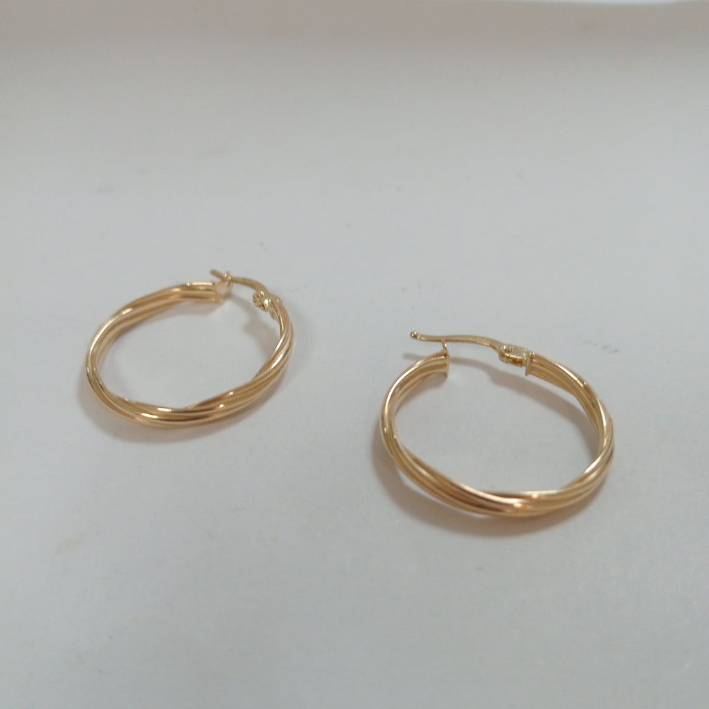 ARRACADAS ORO 14K 2.6 (NUEVO)