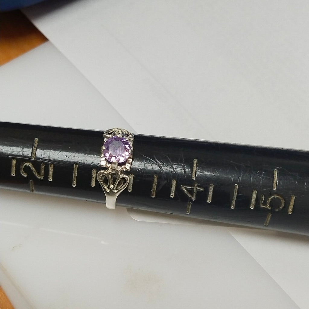 ANILLO PLATA 1,20 GRMS (SEMINUEVO)