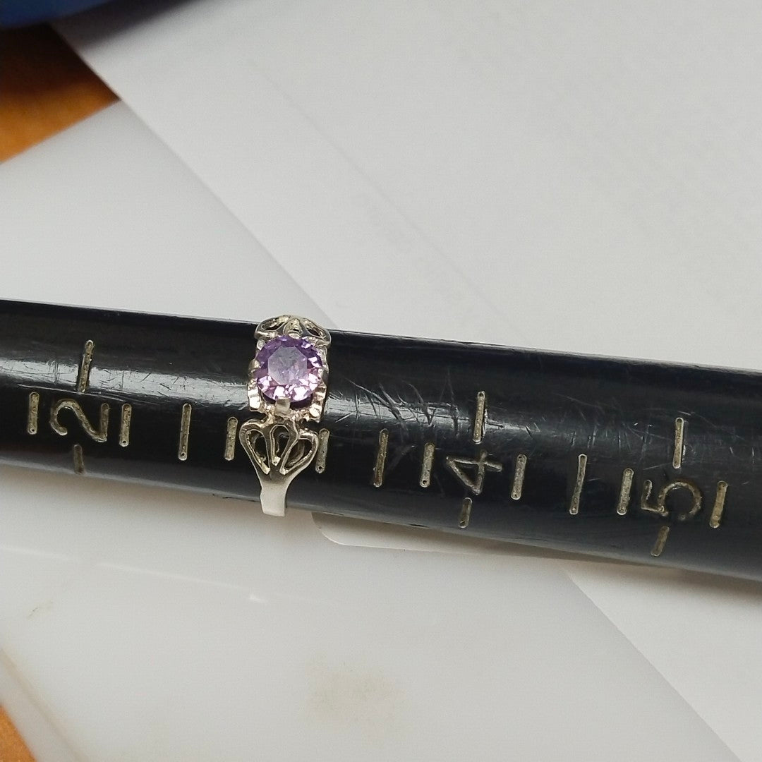 ANILLO PLATA 1,20 GRMS (SEMINUEVO)