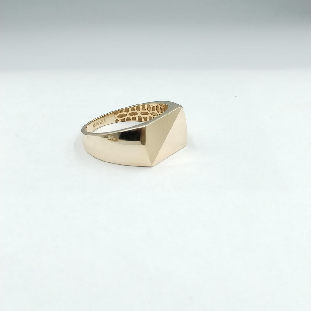 ANILLOS CABALLERO ORO 14K 3.9 (NUEVO)