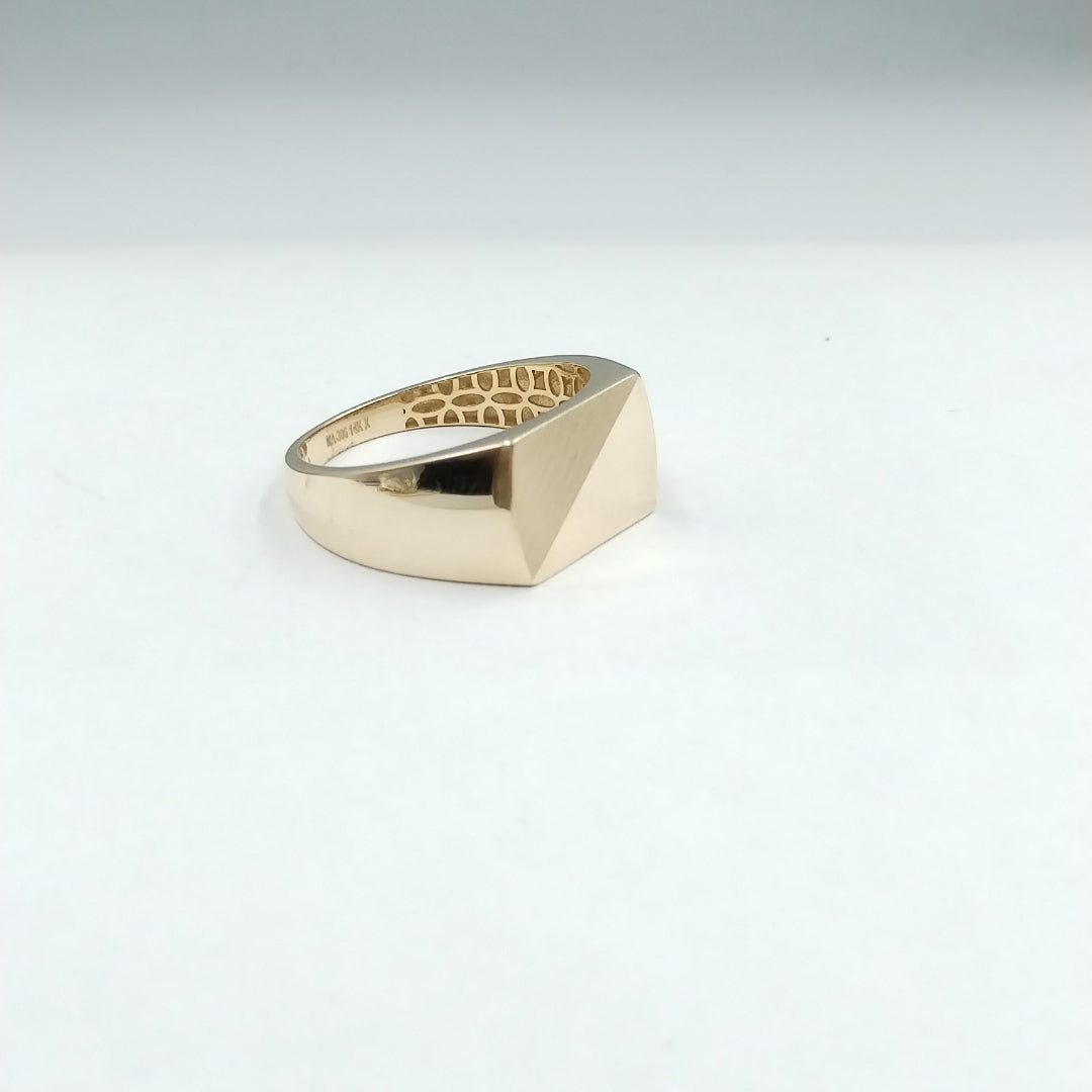 ANILLOS CABALLERO ORO 14K 3.9 (NUEVO)