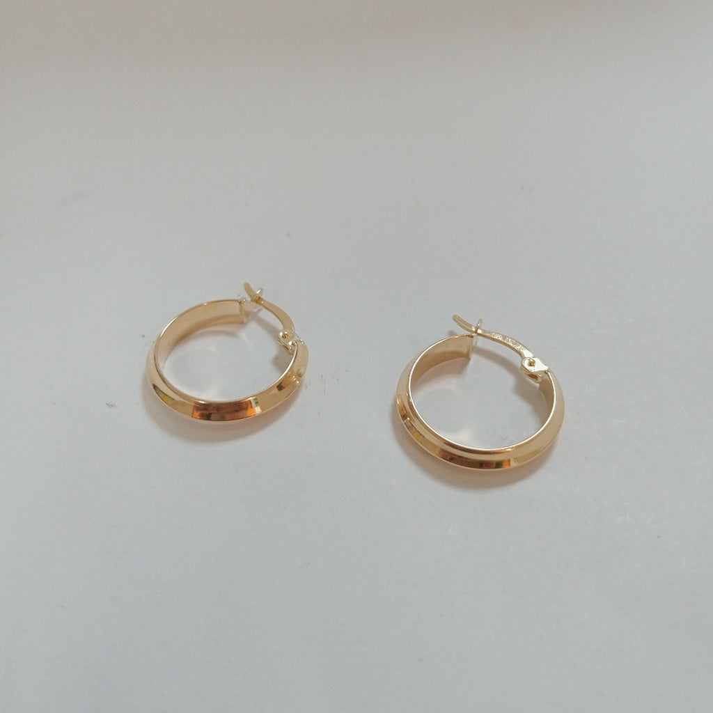 ARRACADAS ORO 14K 1.4 (NUEVO)