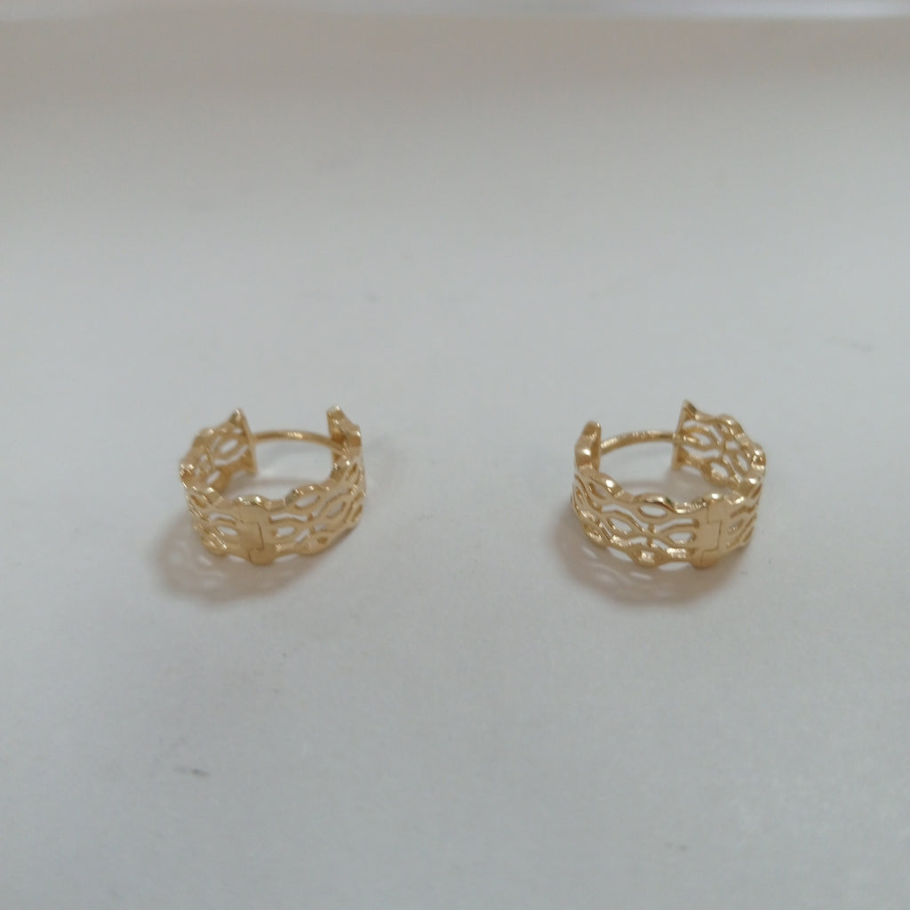 HUGGIES ORO 14K 1.9 (NUEVO)