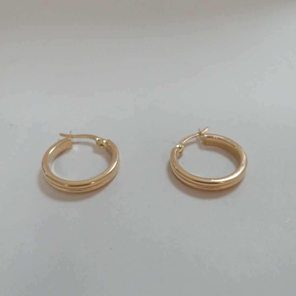 ARRACADAS ORO 14K 1.7 (NUEVO)