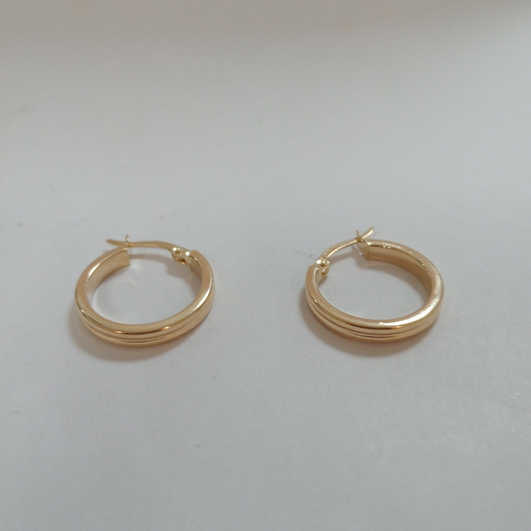 ARRACADAS ORO 14K 1.7 (NUEVO)