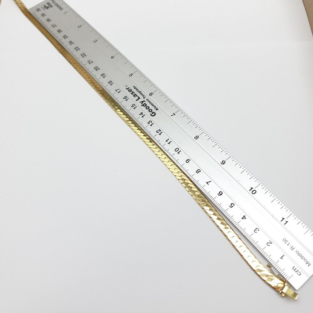GARGANTILLA ORO 14 K 24.8 GRMS (SEMINUEVO)