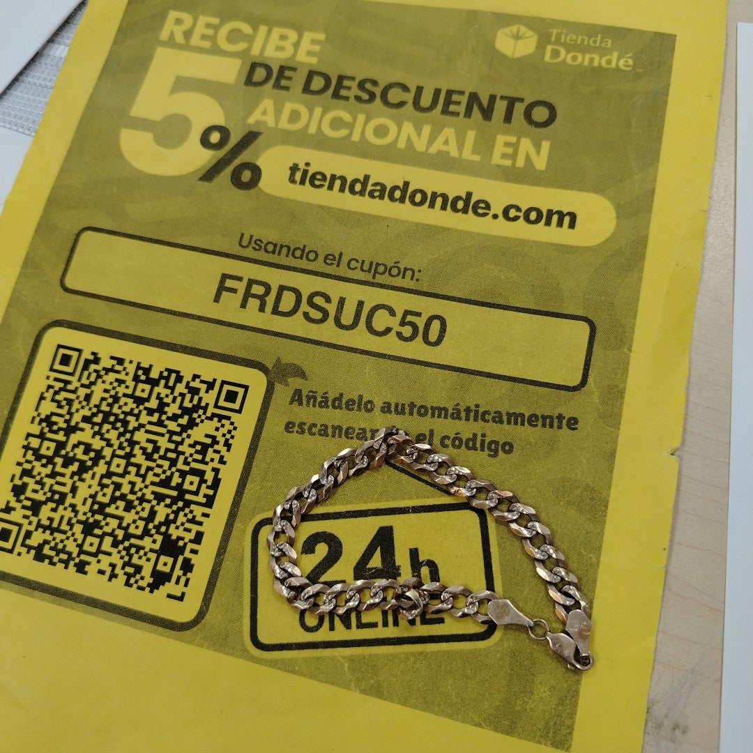 PULSERA ORO 10 K 17 GRMS (SEMINUEVO)
