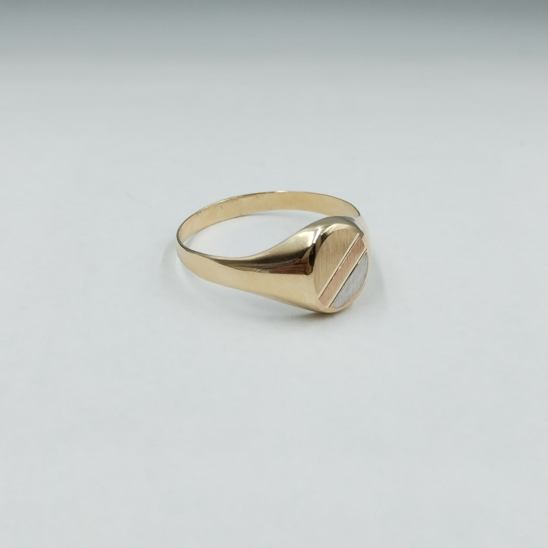 ANILLOS CABALLERO ORO 14K 2.4 (NUEVO)