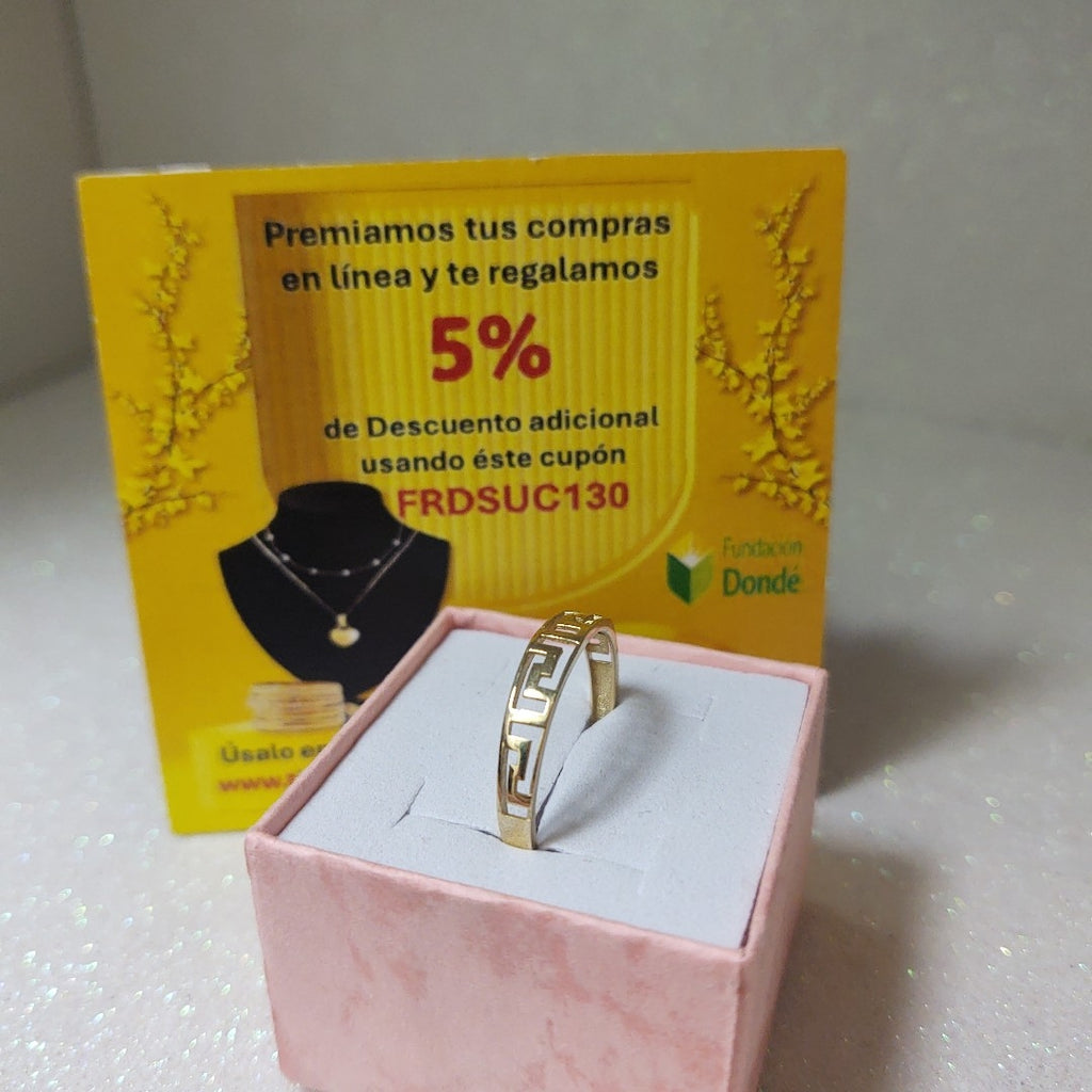 ANILLOS DAMA ORO 14K 1.2 (NUEVO)