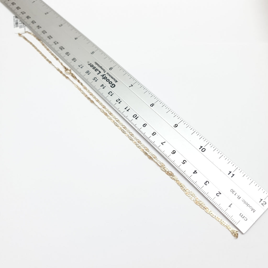 CADENA ORO 14 K 2.9 GRMS (SEMINUEVO)