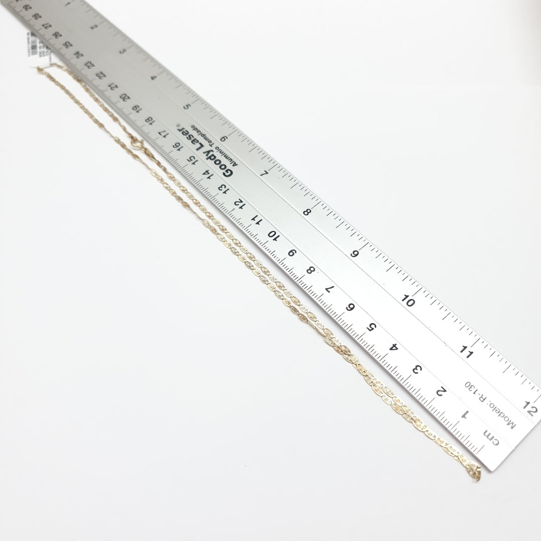 CADENA ORO 14 K 2.9 GRMS (SEMINUEVO)