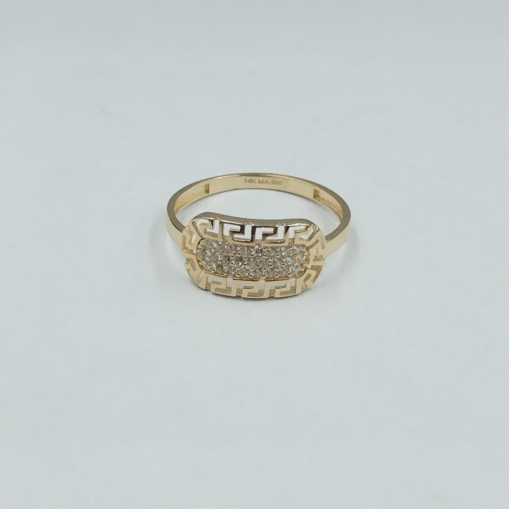 ANILLOS DAMA ORO 14K 1.4 (NUEVO)